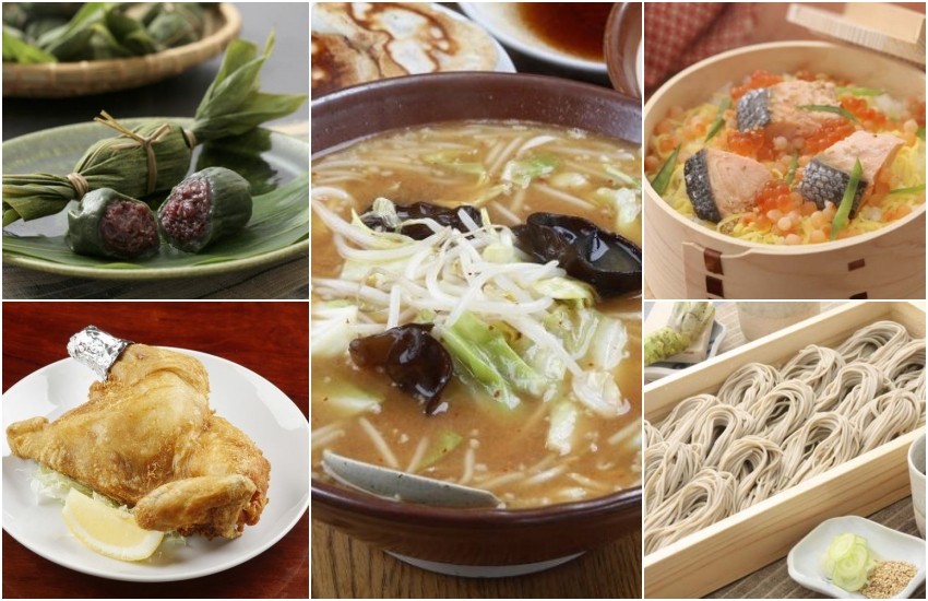 Five must-try dishes in Niigata, Japan
